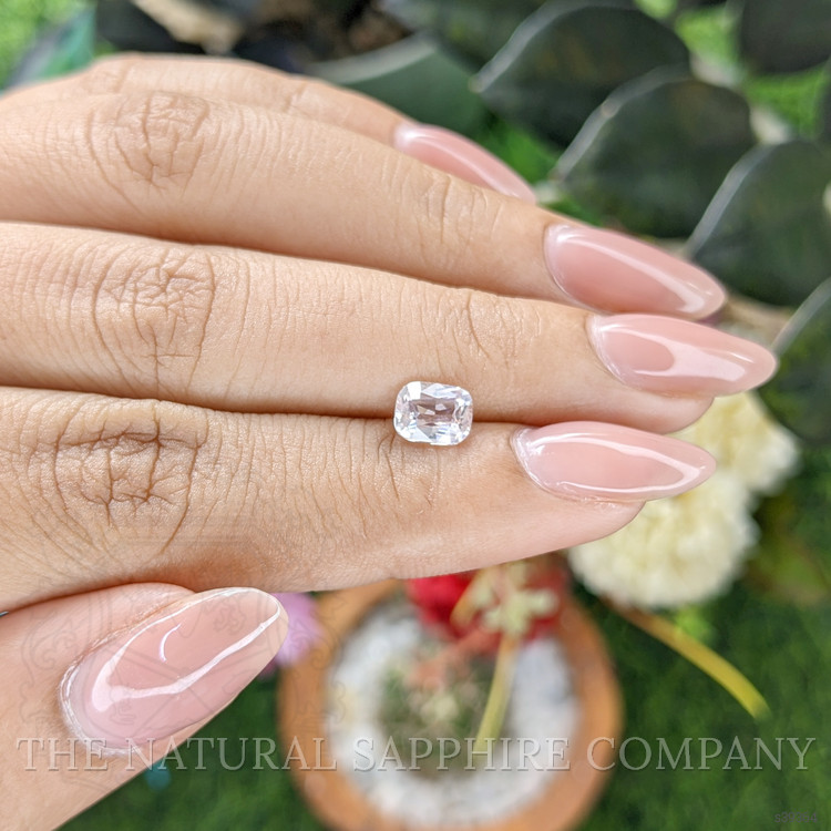 1.17 Ct. Peach Sapphire from Africa