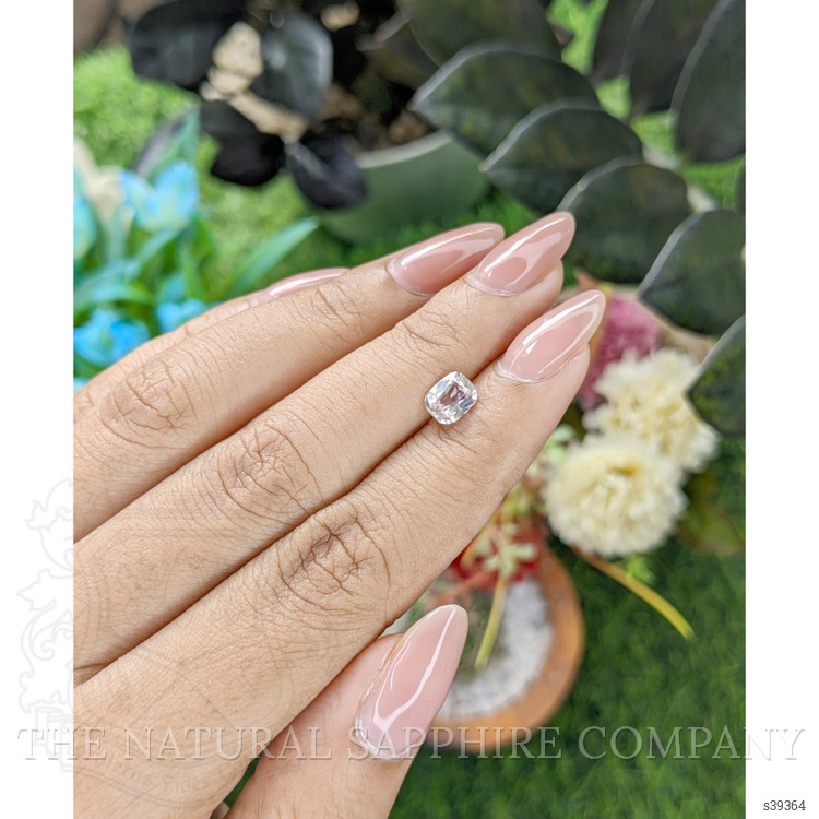 1.17 Ct. Peach Sapphire from Africa