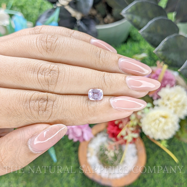1.17 Ct. Purplish Pink Sapphire from Africa