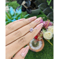 1.17 Ct. Purplish Pink Sapphire from Africa Life Style