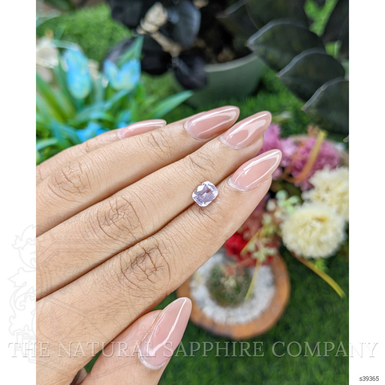 1.17 Ct. Purplish Pink Sapphire from Africa