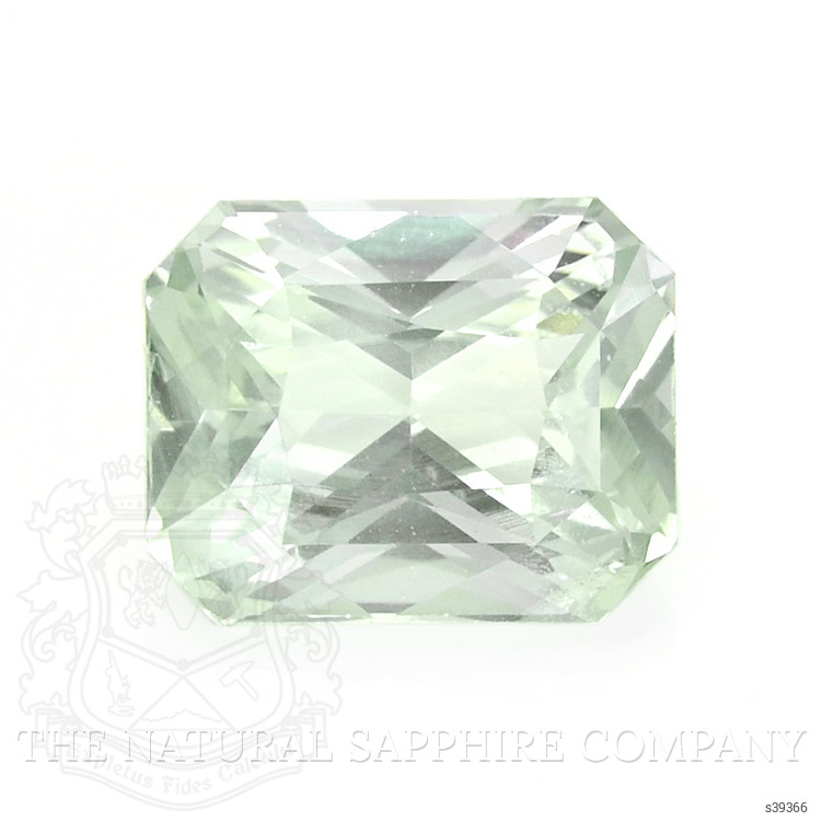2.68 Ct. Green Sapphire from Africa