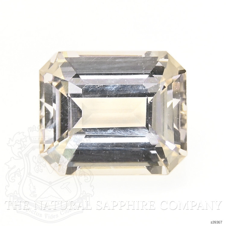 1.30 Ct. Peach Sapphire from Africa