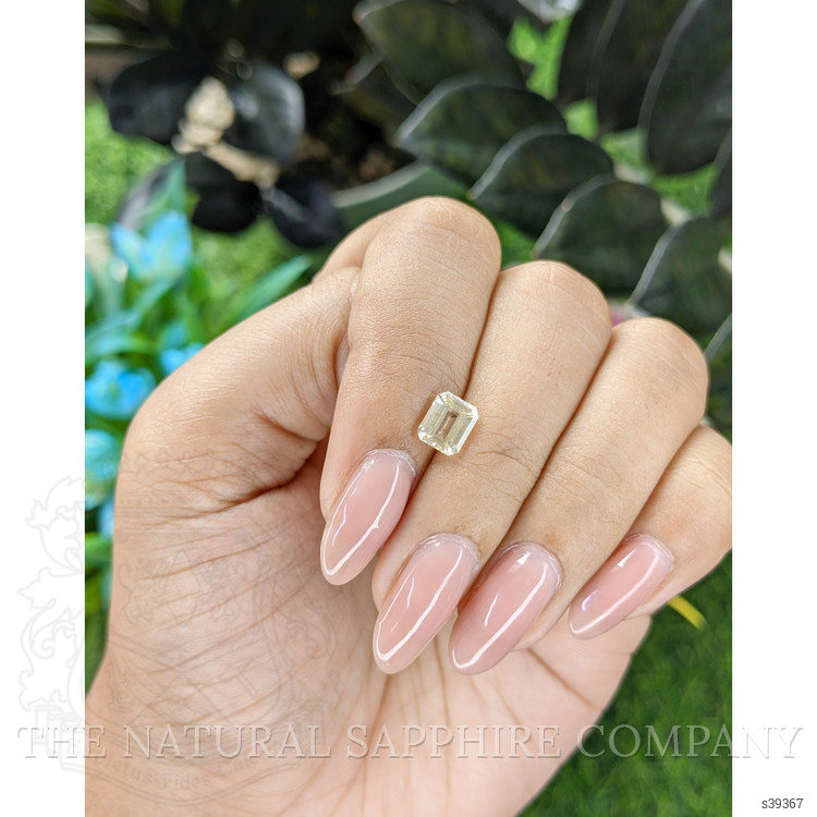 1.30 Ct. Peach Sapphire from Africa