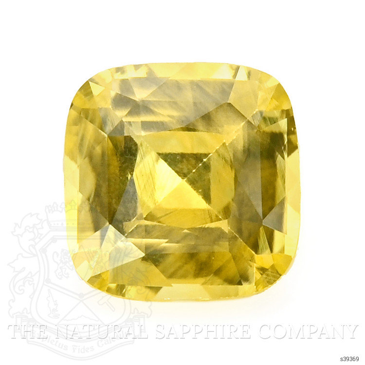 1.20 Ct. Yellow Sapphire from Ceylon (Sri Lanka)