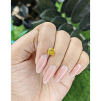 1.20 Ct. Yellow Sapphire from Ceylon (Sri Lanka) Life Style