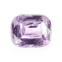 1.11 Ct. Pinkish Purple Sapphire from Africa Video