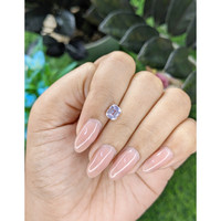 1.11 Ct. Pinkish Purple Sapphire from Africa Life Style