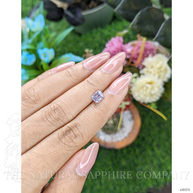1.11 Ct. Pinkish Purple Sapphire from Africa