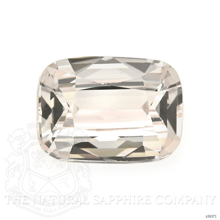 1.08 Ct. Peach Sapphire from Africa