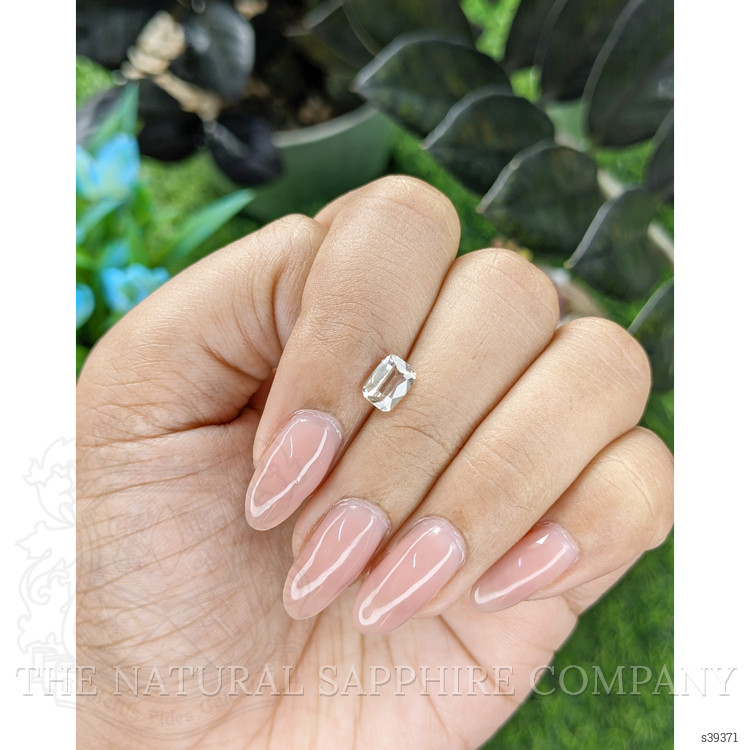 1.08 Ct. Peach Sapphire from Africa