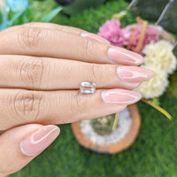 1.08 Ct. Peach Sapphire from Africa Life Style