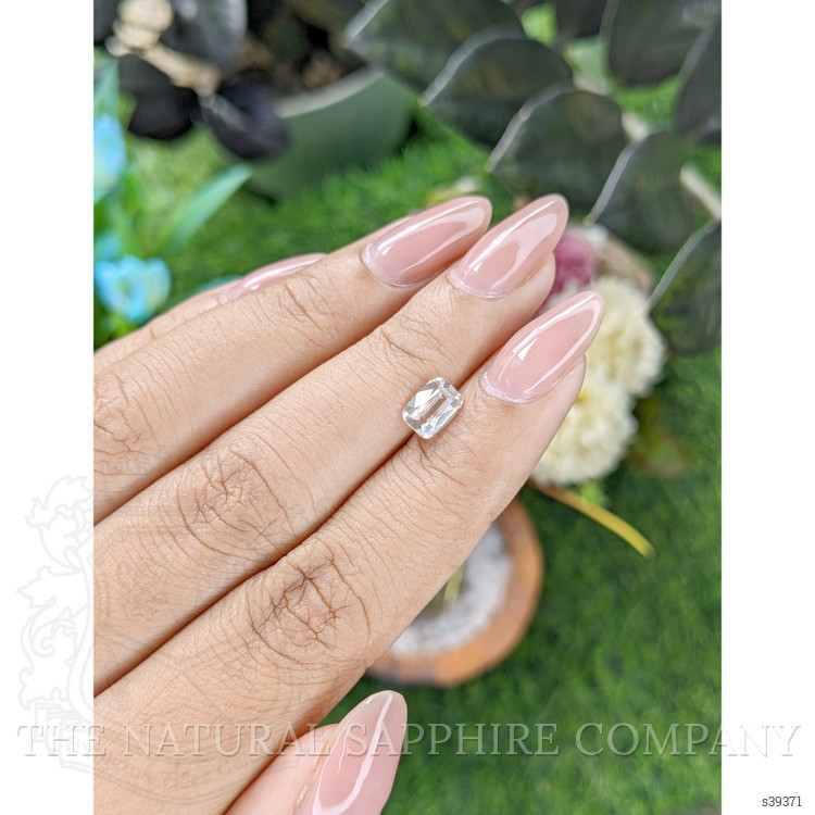 1.08 Ct. Peach Sapphire from Africa