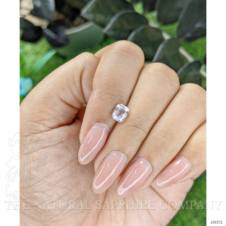 1.06 Ct. Purplish Pink Sapphire from Africa