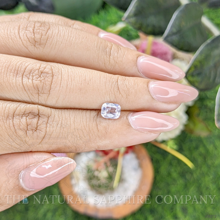 1.06 Ct. Purplish Pink Sapphire from Africa