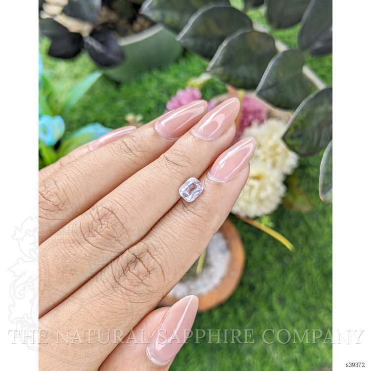 1.06 Ct. Purplish Pink Sapphire from Africa