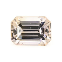 1.62 Ct. Peach Sapphire from Africa Video