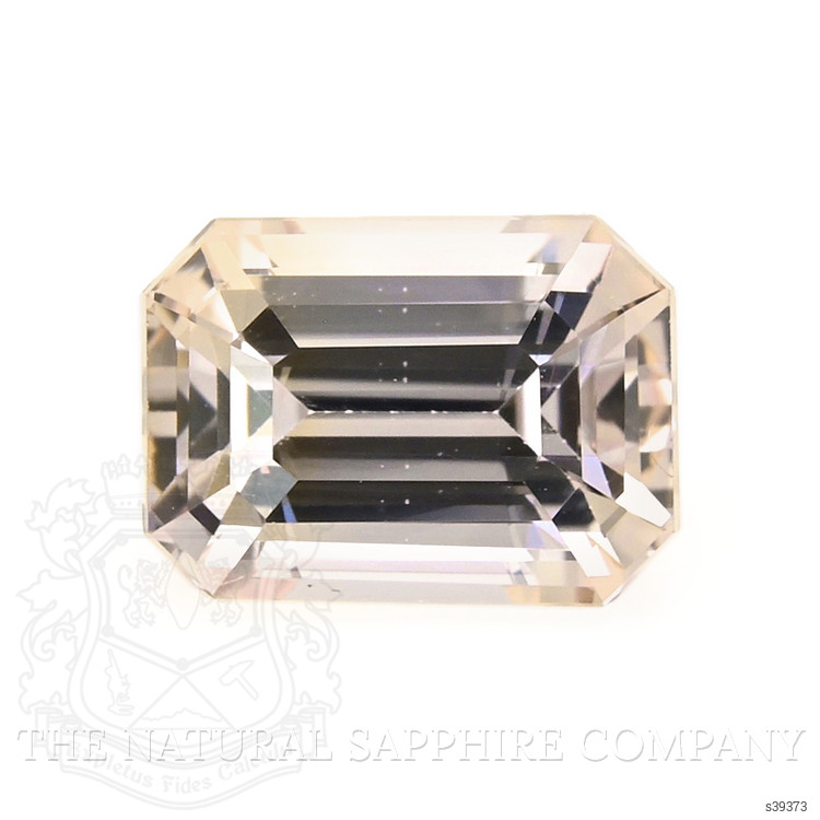 1.62 Ct. Peach Sapphire from Africa