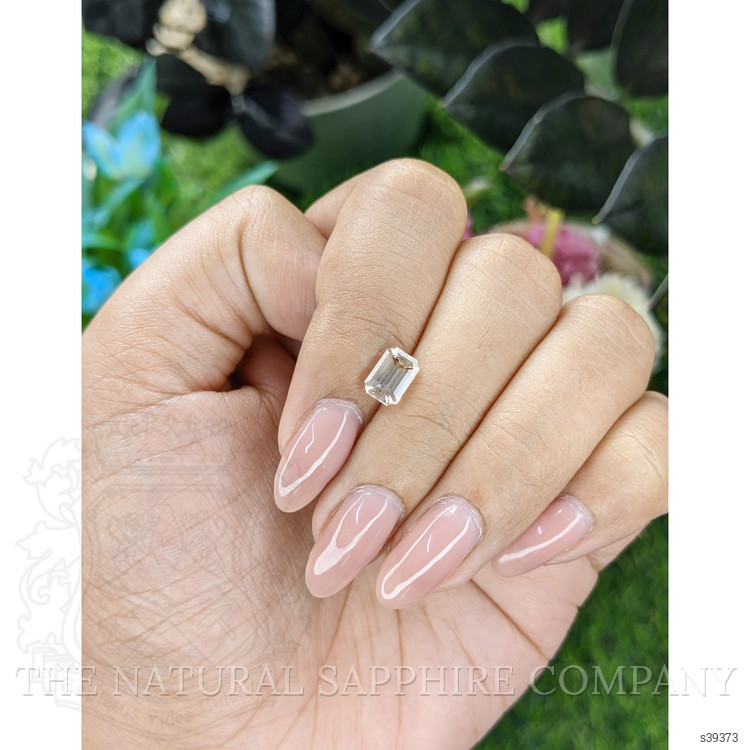 1.62 Ct. Peach Sapphire from Africa
