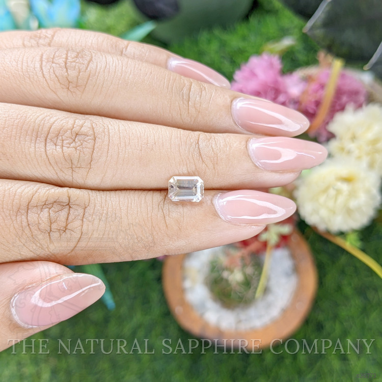 1.62 Ct. Peach Sapphire from Africa