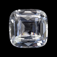 1.14 Ct. White Sapphire from Ceylon (Sri Lanka) Video