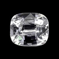1.04 Ct. White Sapphire from Ceylon (Sri Lanka) Video