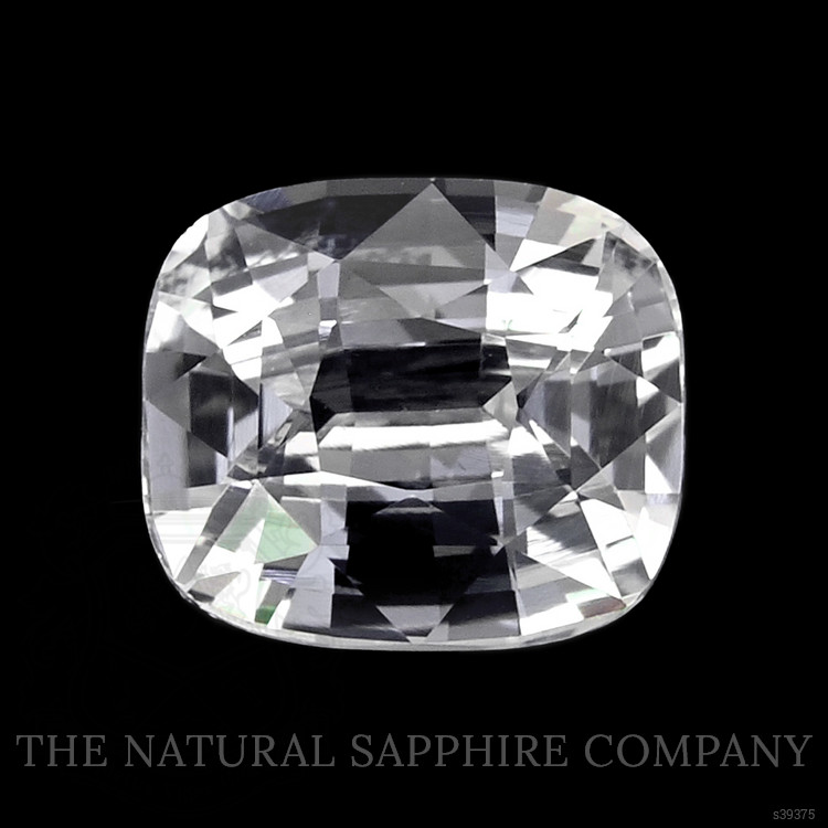 1.04 Ct. White Sapphire from Ceylon (Sri Lanka)