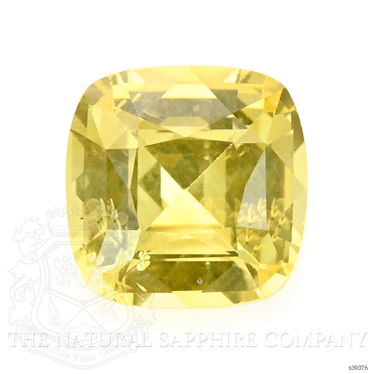 1.12 Ct. Yellow Sapphire from Ceylon (Sri Lanka)