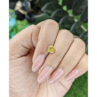 1.12 Ct. Yellow Sapphire from Ceylon (Sri Lanka) Life Style
