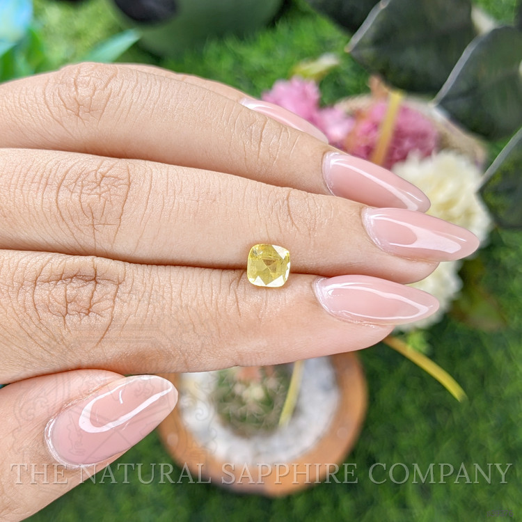 1.12 Ct. Yellow Sapphire from Ceylon (Sri Lanka)