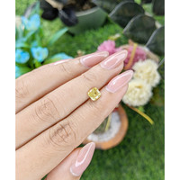 1.12 Ct. Yellow Sapphire from Ceylon (Sri Lanka) Life Style