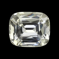 1.27 Ct. White Sapphire from Ceylon (Sri Lanka) Video