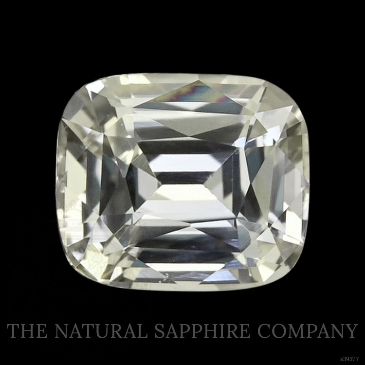 1.27 Ct. White Sapphire from Ceylon (Sri Lanka)
