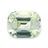 1.61 Ct. Yellowish Green Sapphire from Africa Video