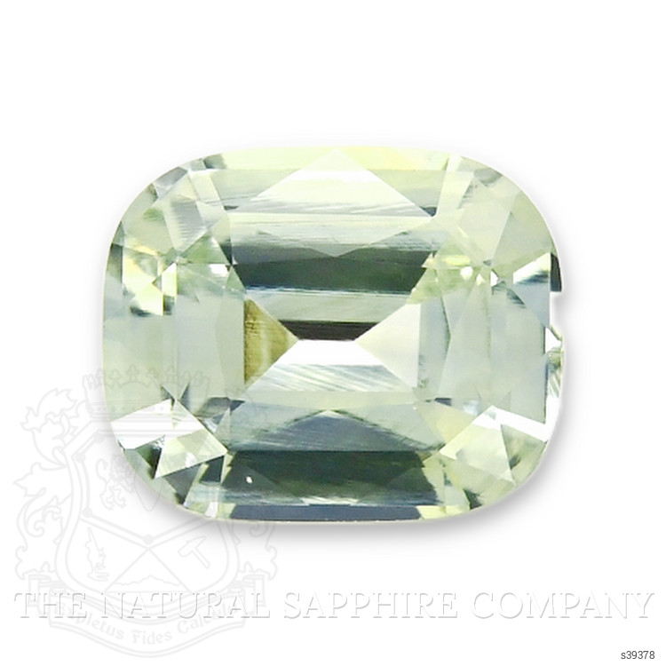 1.61 Ct. Yellowish Green Sapphire from Africa