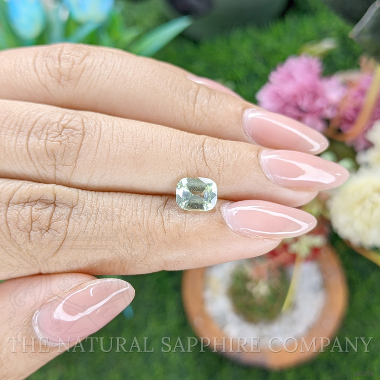 1.61 Ct. Yellowish Green Sapphire from Africa