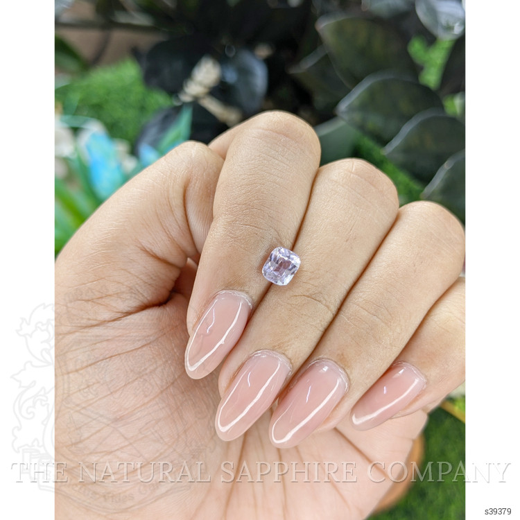 1.05 Ct. Purplish Pink Sapphire from Africa