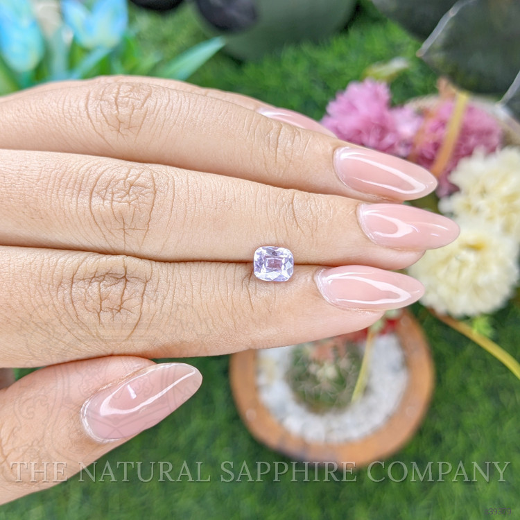 1.05 Ct. Purplish Pink Sapphire from Africa