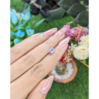 1.05 Ct. Purplish Pink Sapphire from Africa Life Style