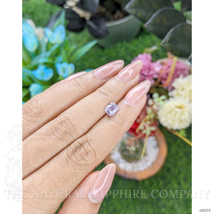 1.05 Ct. Purplish Pink Sapphire from Africa
