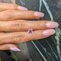 1.59 Ct. Pink Sapphire from Ceylon (Sri Lanka) Life Style