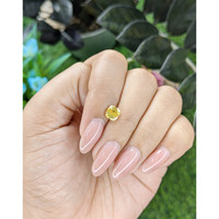 1.13 Ct. Yellow Sapphire from Ceylon (Sri Lanka) Life Style