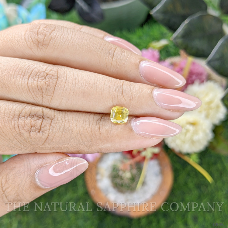 1.13 Ct. Yellow Sapphire from Ceylon (Sri Lanka)