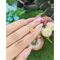 1.13 Ct. Yellow Sapphire from Ceylon (Sri Lanka) Life Style