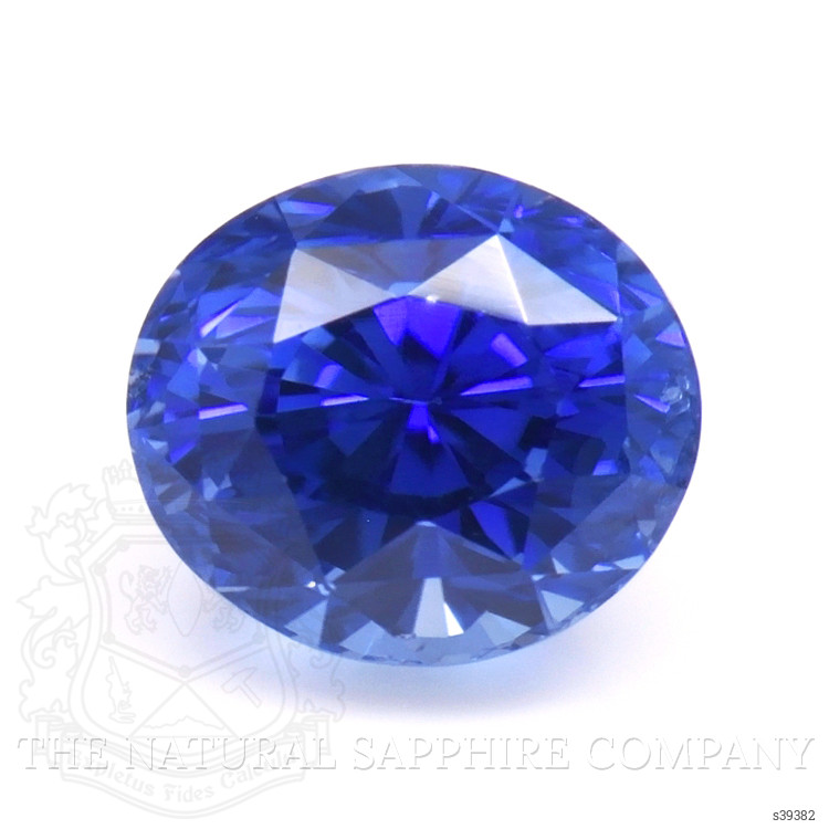 1.80 Ct. Blue Sapphire from Ceylon (Sri Lanka)