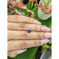 1.80 Ct. Blue Sapphire from Ceylon (Sri Lanka) Life Style
