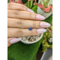 1.80 Ct. Blue Sapphire from Ceylon (Sri Lanka) Life Style