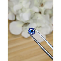 1.80 Ct. Blue Sapphire from Ceylon (Sri Lanka) Life Style