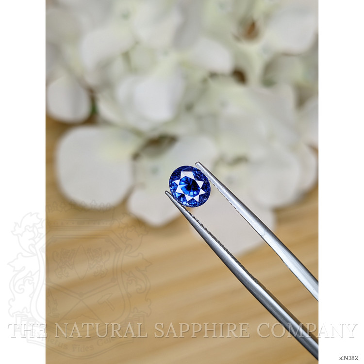 1.80 Ct. Blue Sapphire from Ceylon (Sri Lanka)