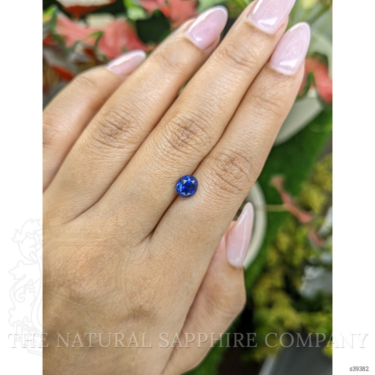 1.80 Ct. Blue Sapphire from Ceylon (Sri Lanka)